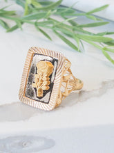21k Gold Ring - Cleopatra Jewelers