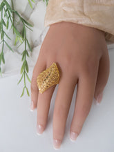 21k Gold Ring - Cleopatra Jewelers