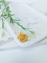 21k Gold Ring - Cleopatra Jewelers