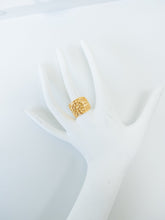 21k Gold Ring - Cleopatra Jewelers