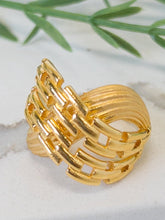 21k Gold Ring - Cleopatra Jewelers