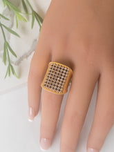 21k Gold Ring - Cleopatra Jewelers