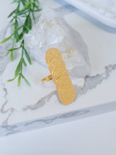 21k Gold Ring - Cleopatra Jewelers