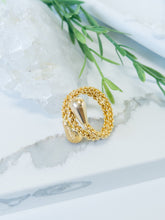 21k Gold Ring - Cleopatra Jewelers
