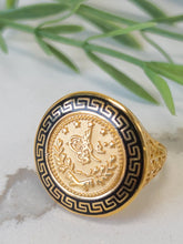 21k Gold Ring - Cleopatra Jewelers