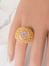 21k Gold Ring - Cleopatra Jewelers