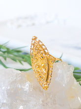 21k Gold Ring - Cleopatra Jewelers