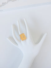21k Gold Ring - Cleopatra Jewelers