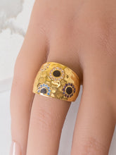 21k Gold Ring - Cleopatra Jewelers