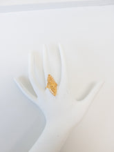 21k Gold Ring - Cleopatra Jewelers
