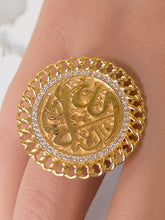 21k Gold Ring - Cleopatra Jewelers