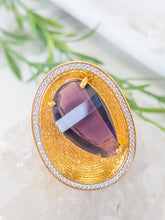 21k Gold Ring - Cleopatra Jewelers