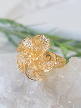 21k Gold Ring - Cleopatra Jewelers