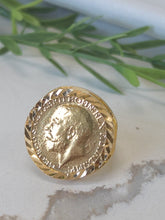 21k Gold Ring - Cleopatra Jewelers