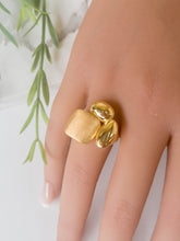 21k Gold Ring - Cleopatra Jewelers