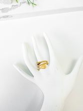 21k Gold Ring - Cleopatra Jewelers