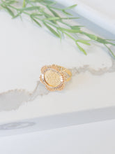 21k Gold Ring - Cleopatra Jewelers