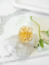 21k Gold Ring - Cleopatra Jewelers