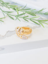 21k Gold Ring - Cleopatra Jewelers