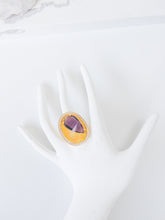 21k Gold Ring - Cleopatra Jewelers