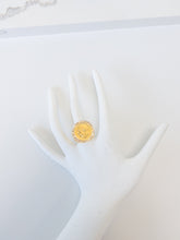 21k Gold Ring - Cleopatra Jewelers