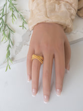 21k Gold Ring - Cleopatra Jewelers