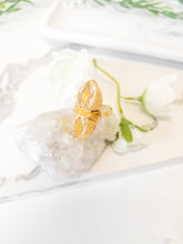 21k Gold Ring - Cleopatra Jewelers