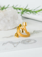 21k Gold Ring - Cleopatra Jewelers