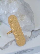 21k Gold Ring - Cleopatra Jewelers