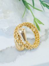 21k Gold Ring - Cleopatra Jewelers