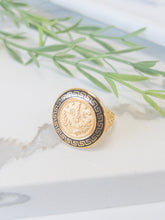 21k Gold Ring - Cleopatra Jewelers