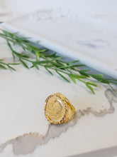 21k Gold Ring - Cleopatra Jewelers