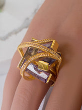 21k Gold Ring - Cleopatra Jewelers
