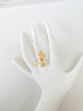 21k Gold Ring - Cleopatra Jewelers