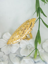 21k Gold Ring - Cleopatra Jewelers