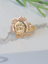 21k Gold Ring - Cleopatra Jewelers