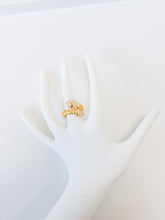21k Gold Ring - Cleopatra Jewelers