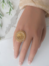 21k Gold Ring - Cleopatra Jewelers
