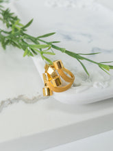 21k Gold Ring - Cleopatra Jewelers