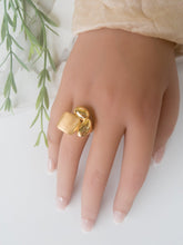21k Gold Ring - Cleopatra Jewelers