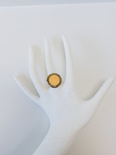 21k Gold Ring - Cleopatra Jewelers