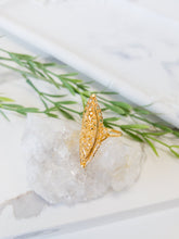 21k Gold Ring - Cleopatra Jewelers