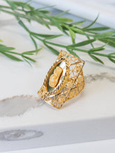 21k Gold Ring - Cleopatra Jewelers