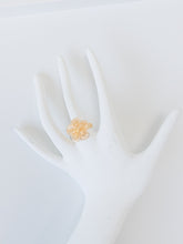 21k Gold Ring - Cleopatra Jewelers