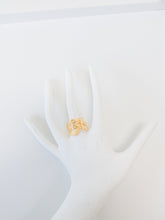 21k Gold Ring - Cleopatra Jewelers