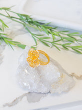 21k Gold Ring - Cleopatra Jewelers