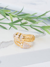 21k Gold Ring - Cleopatra Jewelers