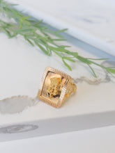 21k Gold Ring - Cleopatra Jewelers