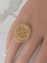 21k Gold Ring - Cleopatra Jewelers