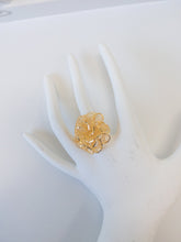 21k Gold Ring - Cleopatra Jewelers